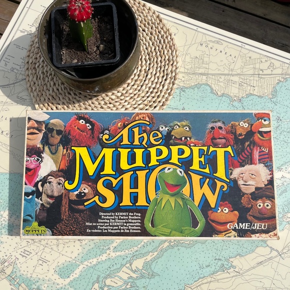 Vintage 1977 The Muppet Show Board Game - Picture 1 of 6